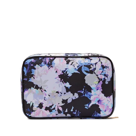 Victoria's Secret Tech Sleeve Case Floral Noir NEW - Picture 3 of 3